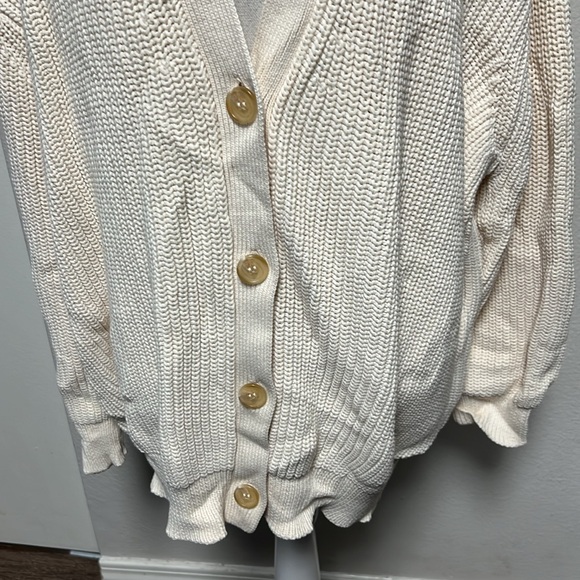 Jenni Kayne organic cotton cocoon cardigan - Picture 2 of 8